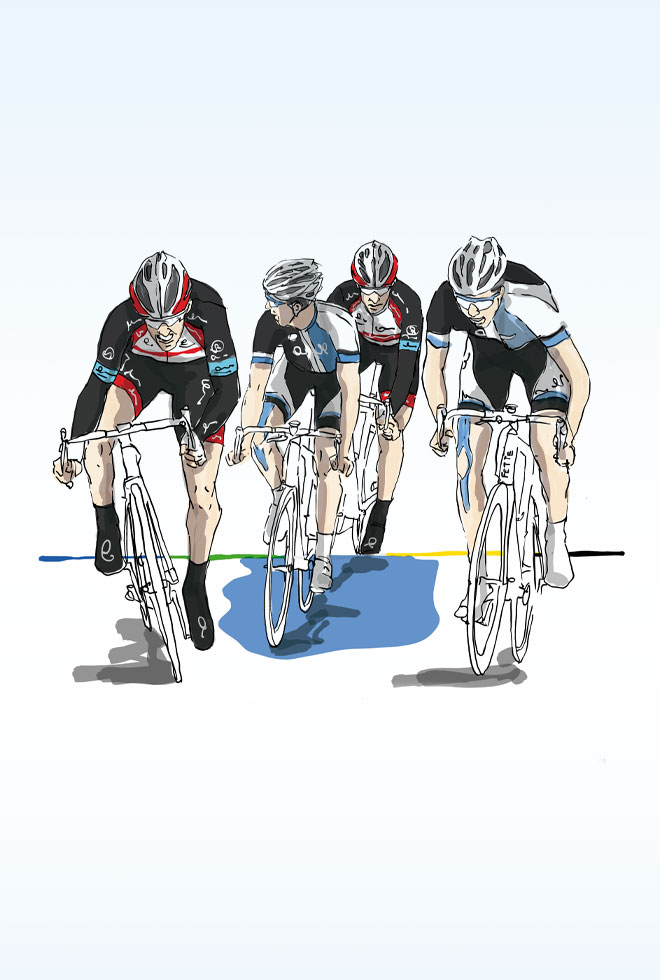 Sep Vanmarcke - Parijs - Roubaix - 2nd place