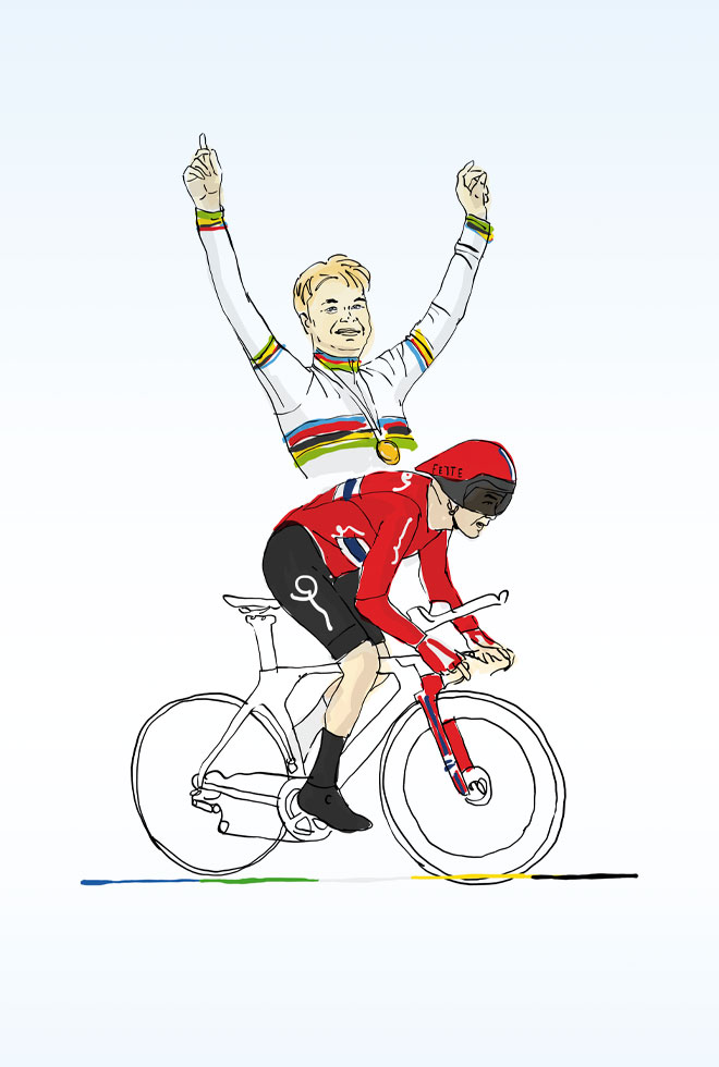 Tobias Foss - World Champion - TT