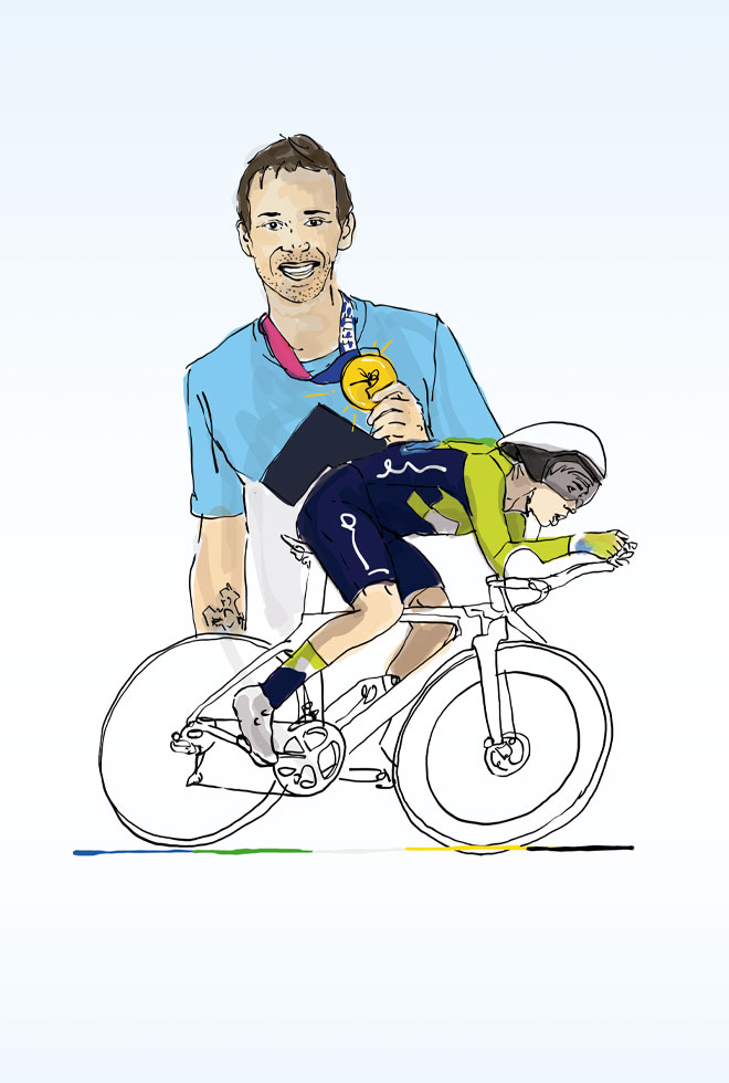 Primoz Roglic - Olympics - TT